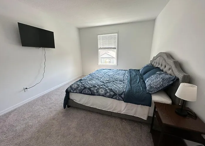 Brand New Houes20Min From Disney Private Room W Tv At Championgate