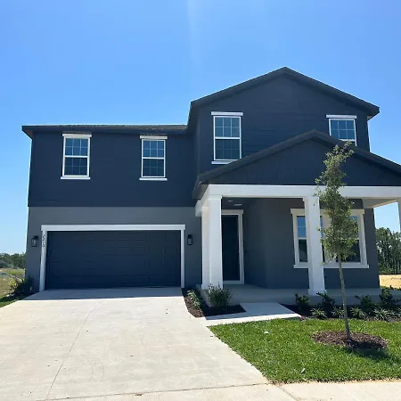 Brand New Houes20Min From Disney Private Room W Tv At Championgate Davenport Exterior photo