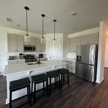 Brand New Houes20Min From Disney Private Room W Tv At Championgate Davenport Exterior photo