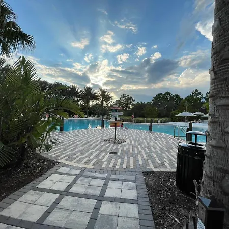 Brand New Houes20Min From Disney Private Room W Tv At Championgate Davenport Exterior photo