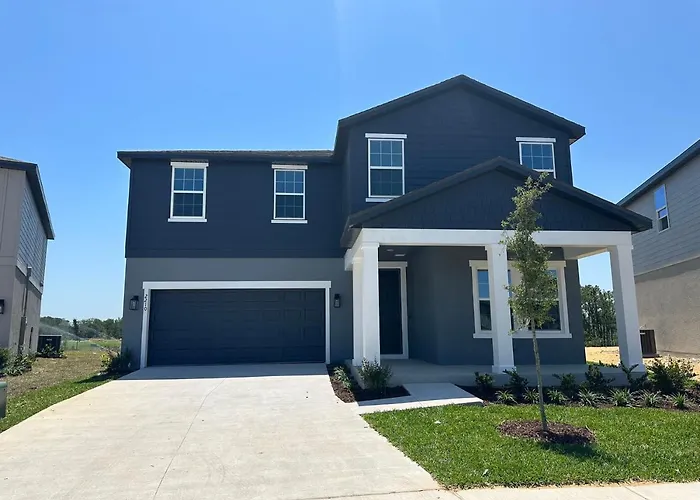Brand New Houes20Min From Disney Private Room W Tv At Championgate